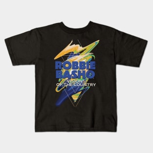 Robbie Basho visions of the country Kids T-Shirt